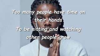 Jahmiel_ - _live without limit  (lyrics video )