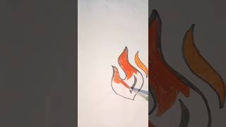Información Painting Tutorial || How To Draw Color Fire🔥 || Creative  Art || Easy Painting || Actualización