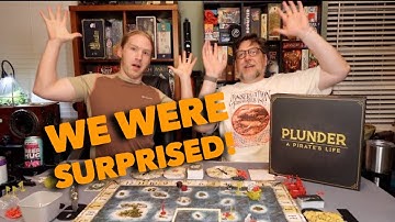 Plunder Review & Unboxing
