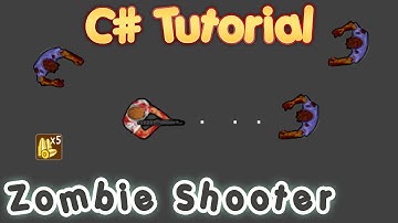 C# Tutorial - Create a Zombie Survival Shooting Game in Visual Studio