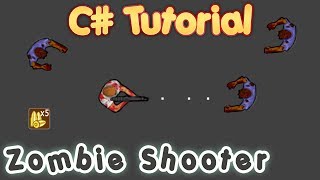 C# Tutorial - Create a Zombie Survival Shooting Game in Visual Studio screenshot 3
