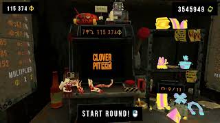World Record Cloverpit E11745 No Bug-Abuse Fastest Strategy