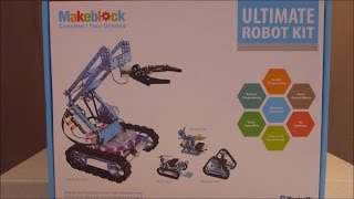 Celebrity Makeblock Ultimate Robot Kit Review Wealth