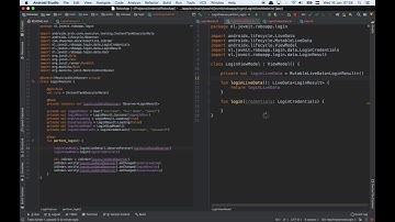 Outside-In TDD on Android - Login Feature