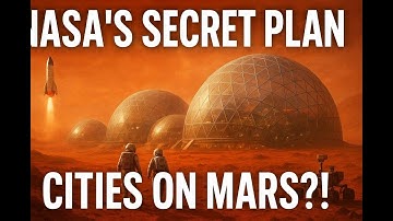 NASA’s Shocking Plan to Build Cities on Mars 🚀
