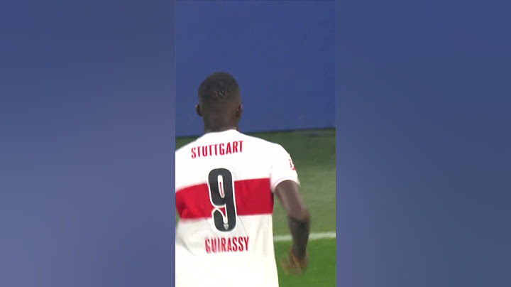 Guirassy mit VfB-Rekordtor! 💥⚽
