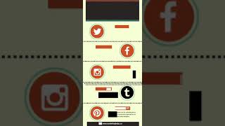 Social media infographic