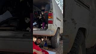 Tired Of Getting Stuck? Have Welder Will Weld Welded Diff In The Toyota Van