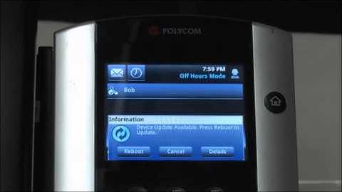 Polycom - UC 5.0 Aggiornamento Caratteristiche Lync Device