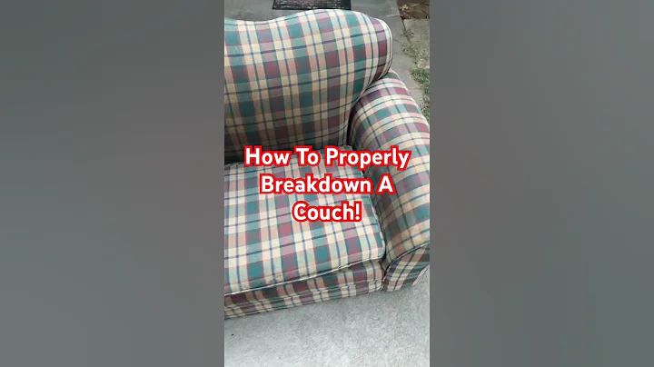 How Much Can You Save on Bulk Disposal Costs? Breaking Down The Couch