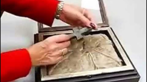 FastFrame & The Westlake Gallery - Custom box we made for a Byzantine bronze cross