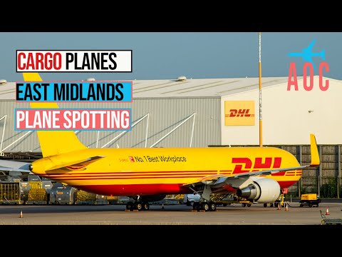 Cargo Planes | East Midlands Airport Plane Spotting | 1st Boeing 737-800 Converted Freighter