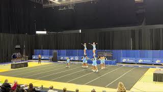 SVHS is great tonight at the cheer comp. They pretty much nailed the (Dance) 11-19-25