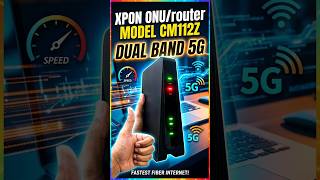 China Mobile CM112Z Xpon Router Review | 5GHz WiFi f| Dual Band Fix (Urdu/Hindi)