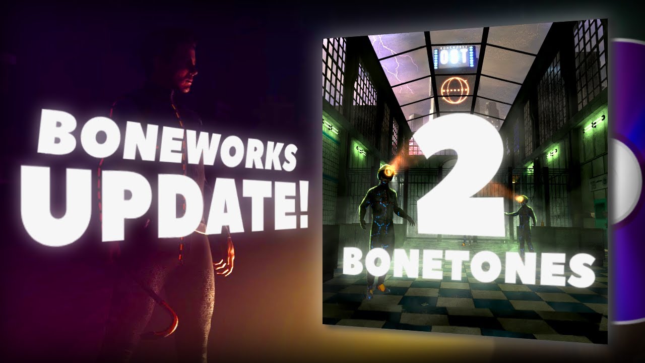 BONEWORKS REMASTER — больше, чем мы думали...