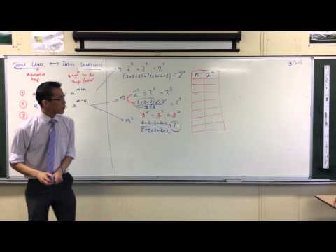 Index Laws / "Shortcuts" (2 of 3: All About Zero)