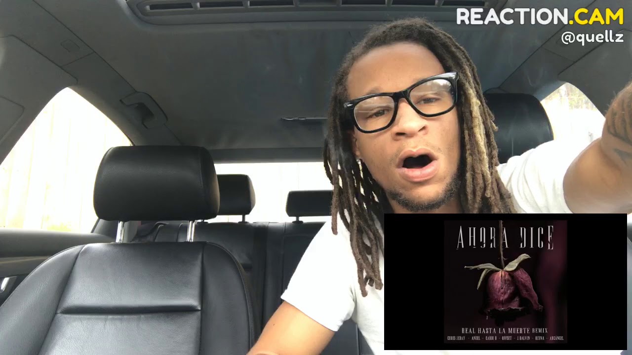 Jeday Chris Jeday - Ahora Dice (Remix) ft. J Balvin, Ozuna, Anuel AA, Cardi B ...