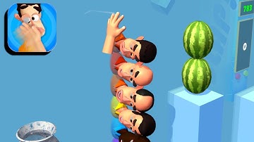 Slap Flip 🤚🧑🔥 All Levels Gameplay (iOS,Android)