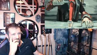 Ghoultown Drink With The Living Dead  A Dave Does Reaction