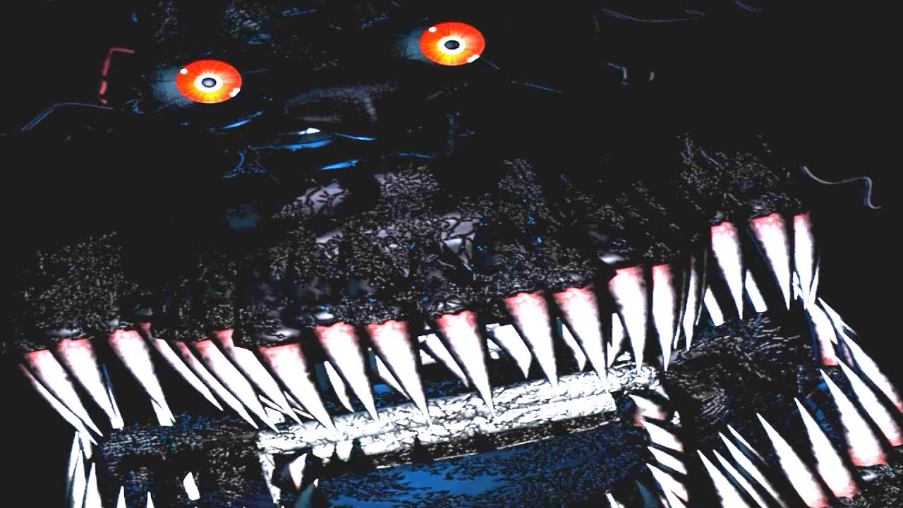 Pet Noci Kod Fredija 4 - Noc 7 (Tajni Anamatronic)