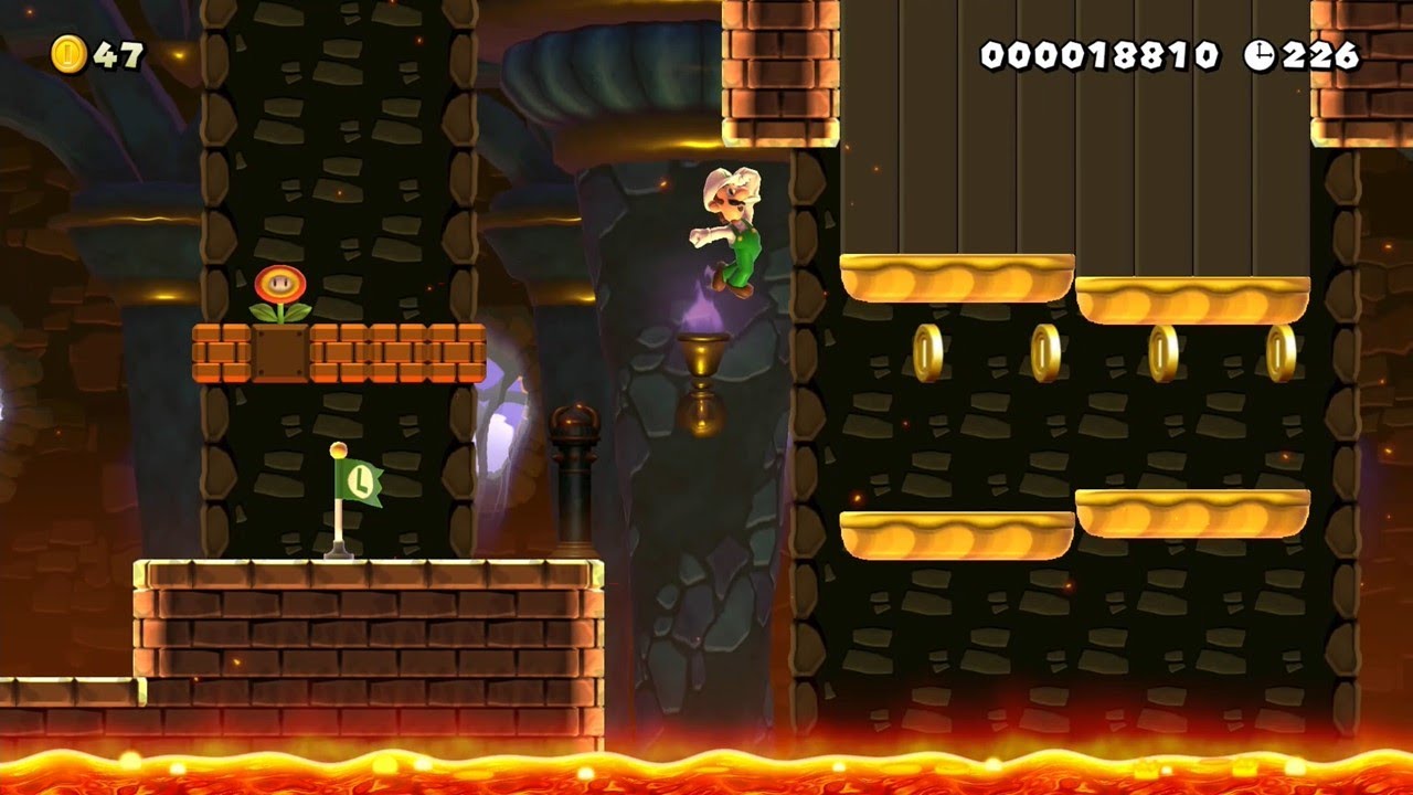 Super Mario Maker 2 - Roy's Castle by MrHardware - No Commentary - YouTube