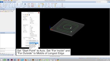 Alphacam: 2d cutting and pocket with machine styles