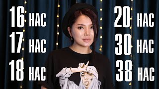 16 Nas 17 Nas 18 Nas 20 Nas 30 Nas 38 Nas   Medley