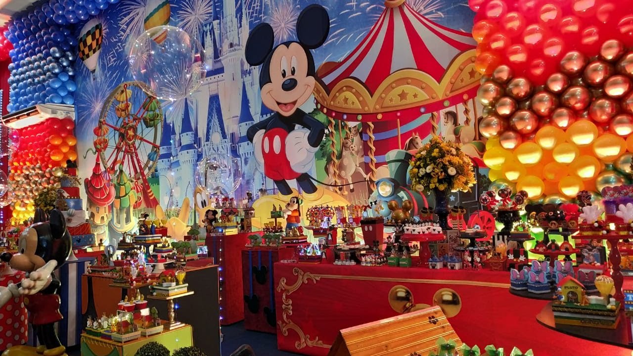 FESTA TURMA DO MICKEY #LORENZOFEZ1