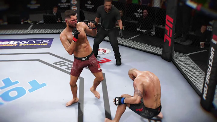 EA SPORTS UFC 3: Robbie Lawler gets murdered