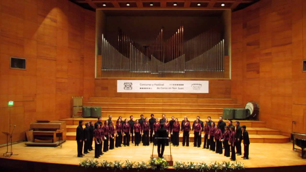 Quodlibet de canciones infantiles tradicionales argentinas - Coro de la Ciudad de Mendoza