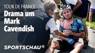 Tour de France, 8. Etappe Highlights: Drama um Cavendish und Massensprint | Sportschau