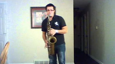 Justin Cron - Tenor Saxophone - Have Yourself a Me...