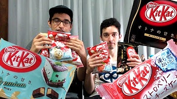 Kit Kats In Japan! (Part 2)