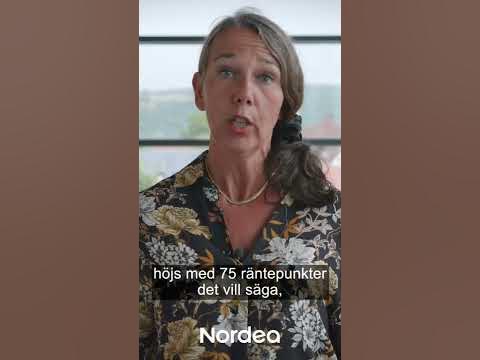 I tider av hög inflation och när räntan höjs. Samtal med Annika Winsth