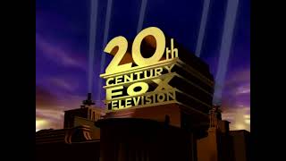 20Th Century Fox July 15, 1994 20Th Century Fox Television Crossover 1997-2007-2009 Style