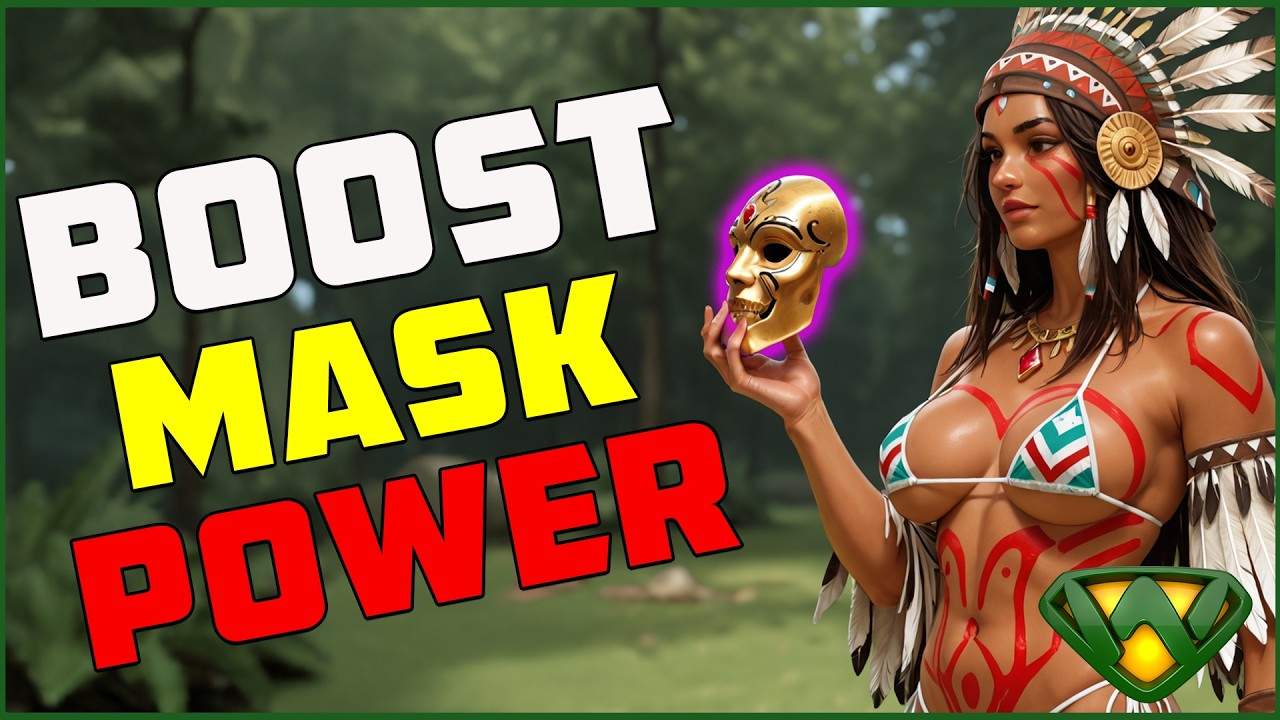 Optimize your character power | Soulmask 2026