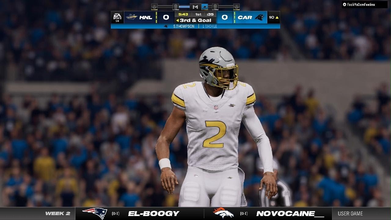 Madden NFL 24 dreadnoughts cfm week 2