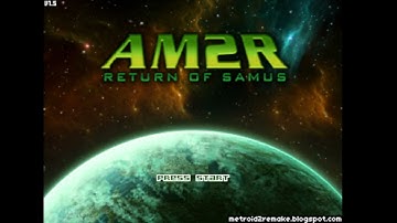 AM2R (Another Metroid II Remake) Intro (PC)