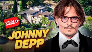 Johnny Depp | How Captain Jack Sparrow lives and what he spends his millions on