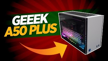 Geeek A50 Plus Mini ITX Build!