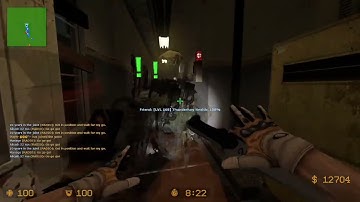 Counter Strike Source | Zombie Escape | ze_biohazard_rpd | 2025 Server