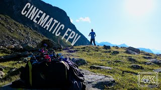 My Epic Big Mountain Surfing Adventure with my FPV drone!