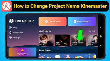 How to Rename Project in Kinemaster App || Kinemaster app me project name kaise change kare