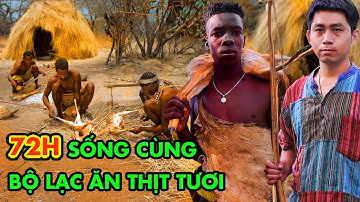 Săn và ăn Linh Dương cùng Bộ Lạc SĂN BẮN HÁI LƯỢM cuối cùng tại Châu Phi