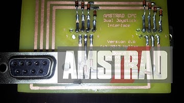 Amstrad CPC Dual Joystick Interface