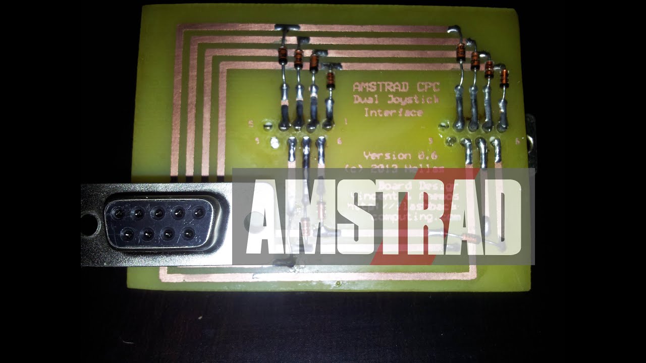 MANETTE JOYSTICK ★ JOYSTICK SPECTRUM ★ AMSTRAD CPC