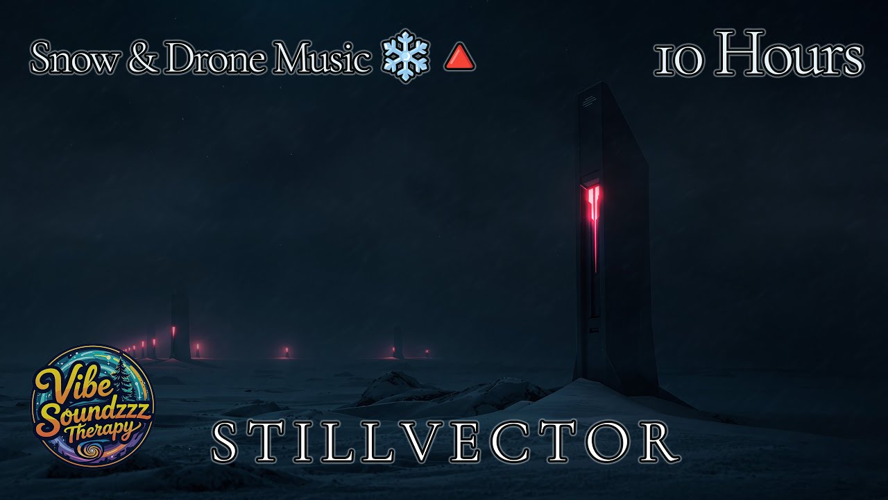 S T I L L V E C T O R | Snow & Electronic Drone Ambient Music for