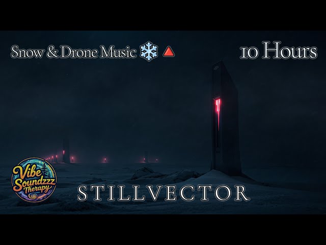 S T I L L V E C T O R | Snow & Electronic Drone Ambient Music for
