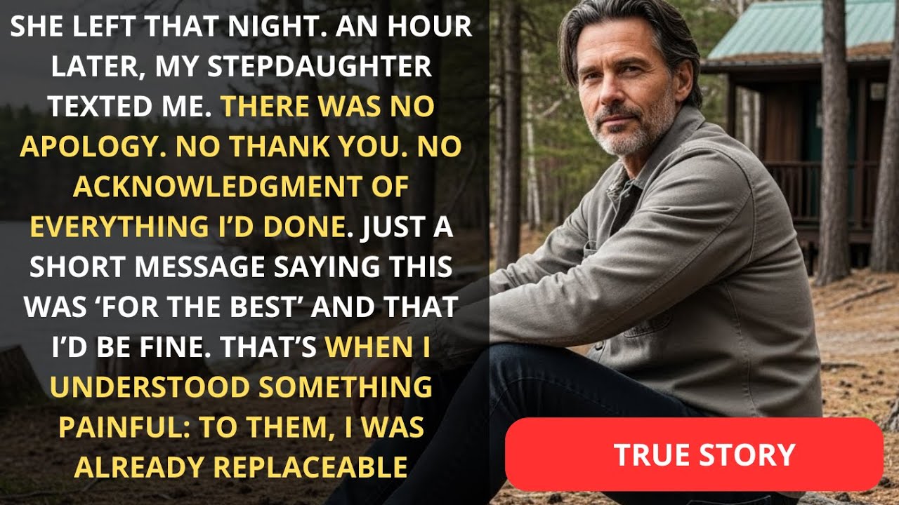 She Rejected Me as Her Dad — Then Showed Up at My Door Crying...