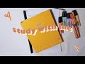 Come studio una lezione di Coreano + Study (Korean) with me